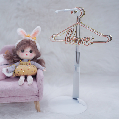 taobao agent Metal small doll, cotton hanger