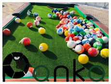 Настольная игра 潘卡足球脚踢式台球【比赛用球】可以踢的台球脚踢式台球桌上足球