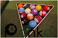 Настольная игра 潘卡足球脚踢式台球【比赛用球】可以踢的台球脚踢式台球桌上足球