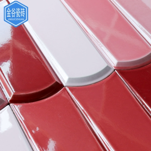 Jintan tile net red xuanyue mosaic restaut