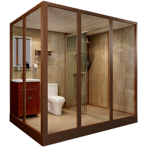 Общая душевая комната простая туалетная ванная комната в комплекте туалетная ванная комната SMC Aviation Resin Ванная комната