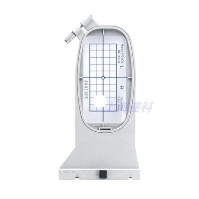 Пластиковые пяльцы подходят для Janome 400E, 450E, 500E, 550E, Elna 830L и т. д.