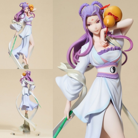 [鹤屋通贩] actoys 灵剑山 王舞 1/8 手办 预定