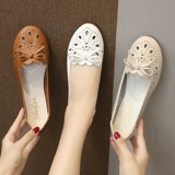 Универсальные тапочки в стиле Crocs на плоской подошве, румяна, модные дышащие туфли с низким вырезом, популярно в интернете, лето 2020 года, в корейском стиле, нескользящая подошва