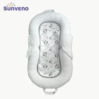Кровать, летний охлаждающий детский коврик для новорожденных, дышащая летняя кроватка