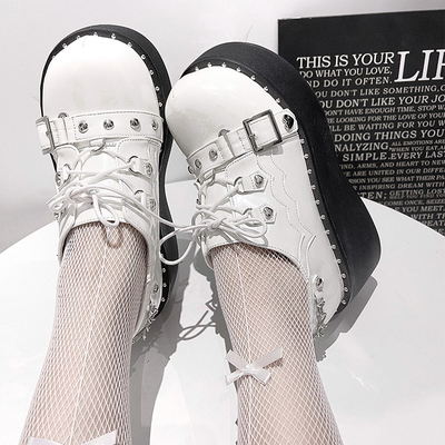 taobao agent Genuine Japanese high footwear platform, Lolita style