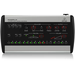 Behringer P16-M канальный сценический оркестр студия звукозаписи цифровой контроллер системы мониторинга дистрибьютор