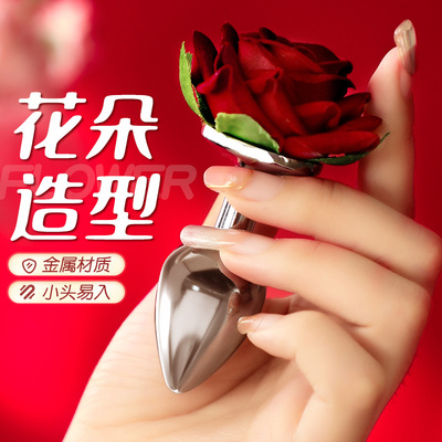 taobao agent Mystery Ji adult sex products anal plug female anal masturbation device female anal backyard enters the artifact and wears out SM