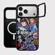Evangelion Purple Green Shinji Asuka Unit-01 MagSafe Kickstand Phone Case for iPhone 17, 16, 15, 14 and 13