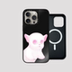CaseIT Illustration Phone Cases Covers MagSafe  iPhone 15, iPhone 14, iPhone 13, iPhone 12,  Galaxy S24, Galaxy S24 Plus, Galaxy S24 Ultra