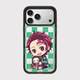 Demon Slayer Nezuko Tanjiro Zenitsu Inosuke Orange Green Blue Phone Case for iPhone 17, 16, 15, 14 and 13