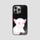 CaseIT Illustration Phone Cases Covers MagSafe  iPhone 15, iPhone 14, iPhone 13, iPhone 12,  Galaxy S24, Galaxy S24 Plus, Galaxy S24 Ultra