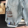 Весенние и осенние брюки Baby jeans можно расстегнуть, мягкие хлопчатобумажные джинсы для мальчиков, детские свободные брюки большого размера из полипропилена, для девочек mini 3