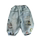 Весенние и осенние брюки Baby jeans можно расстегнуть, мягкие хлопчатобумажные джинсы для мальчиков, детские свободные брюки большого размера из полипропилена, для девочек mini 4