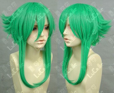 taobao agent Vocaloid, Little Red Riding Hood, green equipment, wig, cosplay