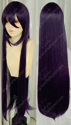 taobao agent Straight hair, wig, 100cm, cosplay