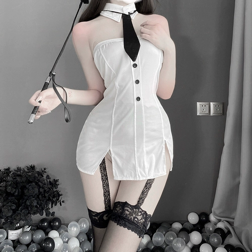 Ее кошка Геркат: сексуальная форма секретаря, юбки бедра, соединенная труба топ молоко