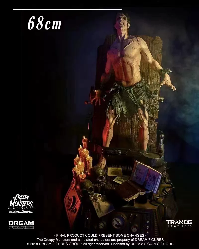 [Booking] Model Dream Figures Mysterious Monster Science Monster Frankenstein