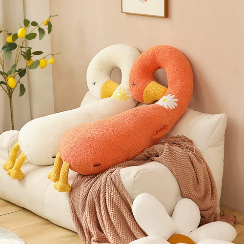 Плюшевая милая кукла, игрушка, подушка для шеи для сна