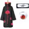 okita souji fate cosplay Naruto cos phù hợp với phù hợp với tổ chức Akatsuki áo choàng Sasuke Itachi Sasuke Obito Abi mắt ngoại vi thế hệ thứ tư đại bàng boruto chocho cosplay Cosplay Naruto