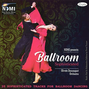 Danbao Ronaldo Dance Walz Modern Dance Music [M2102] утонченный бальный зал