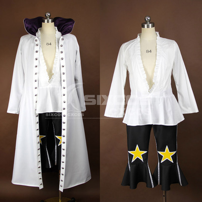taobao agent One Piece White Macvydi Xu COS Clothing Custom ONE PIECE-CAVENDISH COSPLAY