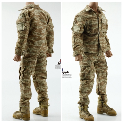 taobao agent 1/6 soldiers FS-73014 combat service service service service U.S. Rangers' clothes model cannot be worn