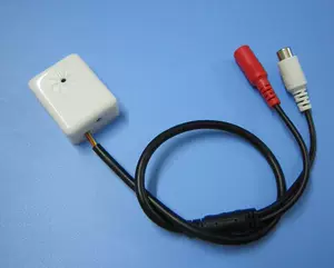 Мониторинг пикапа DC Power Power Enterface Interface Sound распознавание сетевого оборудования
