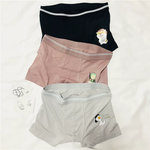 Мультяшные трусы для школьников