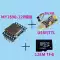 Thẻ điều khiển nối tiếp thẻ TF/SD mô-đun giọng nói MP3 phát lại âm nhạc/âm thanh chip IC MY1690-12P Module SD