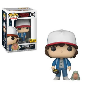 Подлинный Funko Pop Strange Story Strange Thinge Дастин Дастин Limited Edition