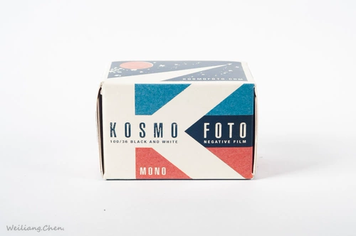 [Этот фильм] Новый европейский пленка Kosmo Foto 135 Черно -белый негативный фильм