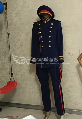 taobao agent Sanjiang customized Ivan Blakinsky's Soviet soldier clothing COSPLAY clothing