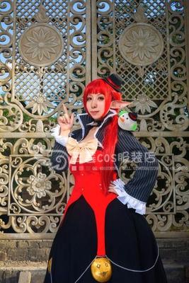 taobao agent Customized Dungeon and Warriors DNF Female Magic Sanjiang Cosplay Costume Store
