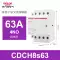 cjx2s-1210 Delixi 1810 AC contactor 2510 220V một pha 380V ba pha 3210 6511 Công tắc tơ