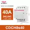 cjx2s-1210 Delixi 1810 AC contactor 2510 220V một pha 380V ba pha 3210 6511 Công tắc tơ