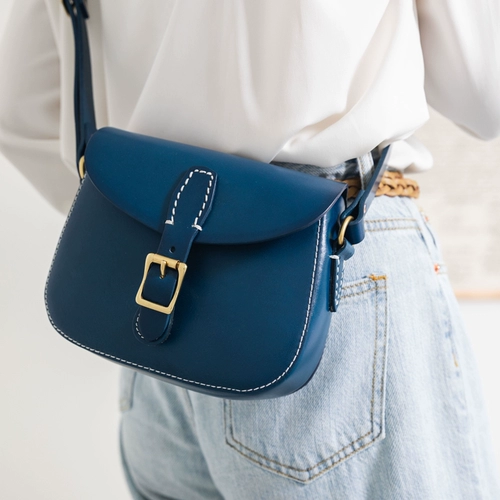 Кожаная сумка через плечо, сумка для телефона, модная сумка на одно плечо, воловья кожа