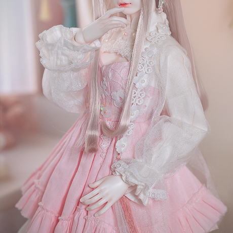 龙魂人形社 bjd娃衣 3分洋装58gc-0012(限量60套)芙桑洋装官服