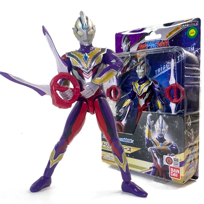 Bandai True Triqi наконец светлая и темная форма Ultramansea футболка с полной биодвижимостью суставов игрушки