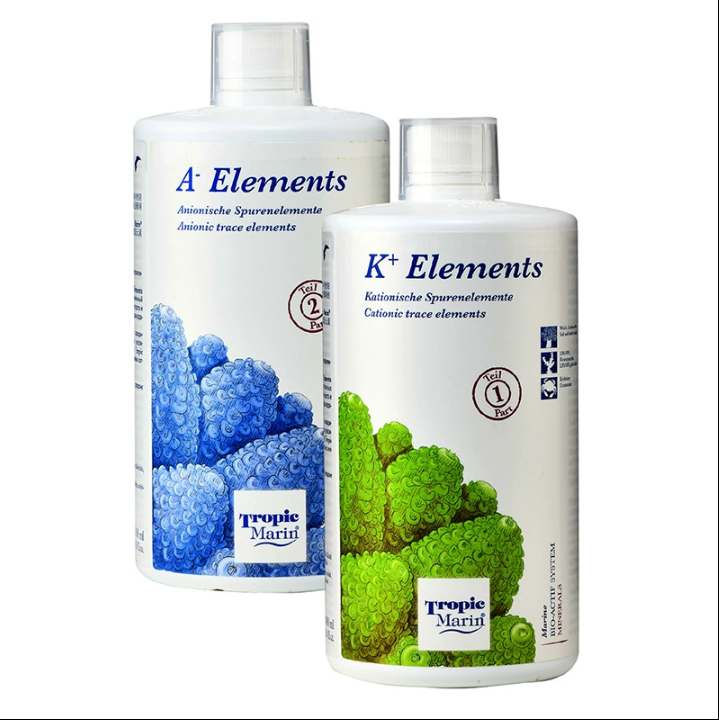德国TM阴阳离子水 海缸营养水微量元素扬色生长滴定液水族鱼缸用