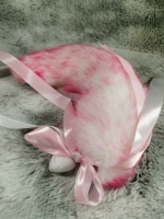 Розовый крем