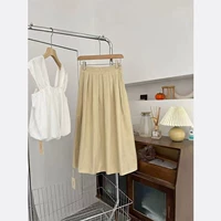 Абрикосовая юбка