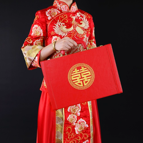 Свадебная подарочная коробка с высоким содержанием, чтобы упомянуть лотерейную коробку для набора золотой коробки, чтобы положить деньги на 100 000 цветных подарочных коробок.