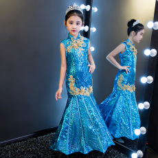 模特旗袍_模特旗袍