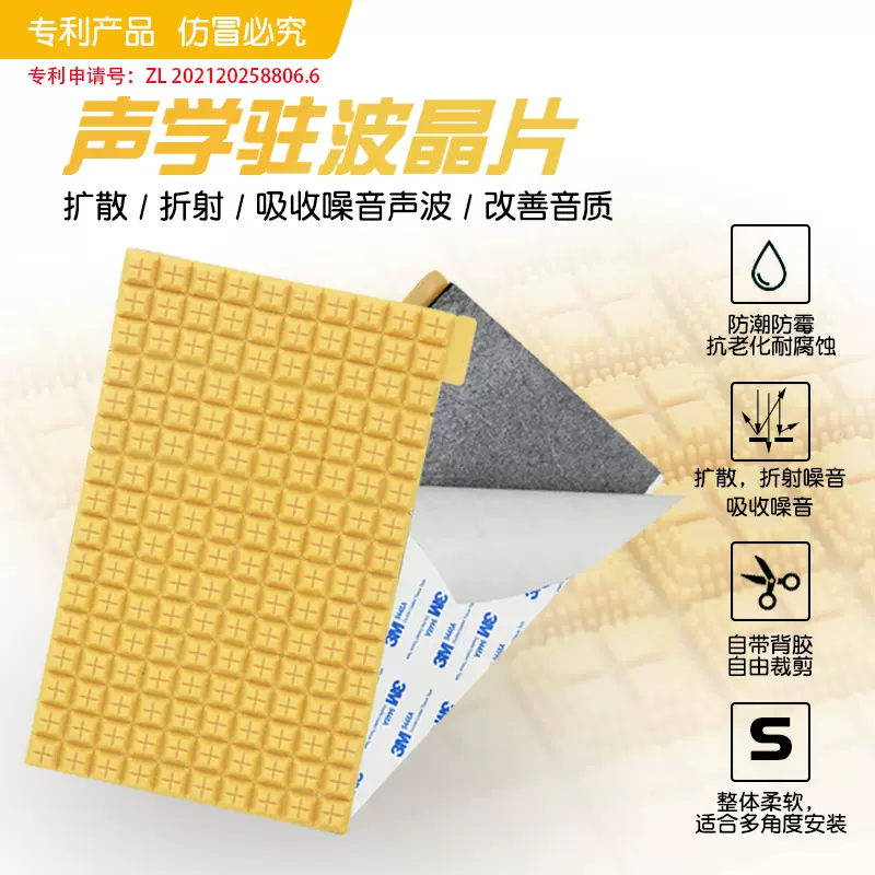 GTMAT低频王汽车隔音棉汽车隔音材料底盘后备箱隔音降噪-Taobao
