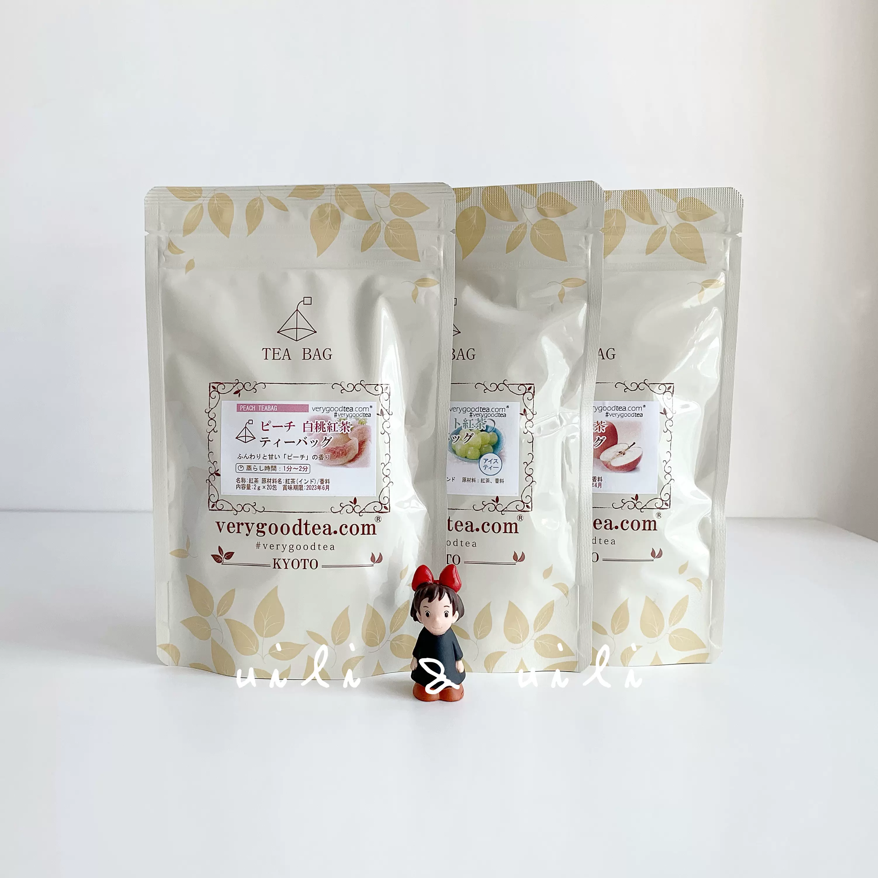 现货日本京都紅茶専門店焦糖红茶 生姜红茶 路易波士茶包1袋