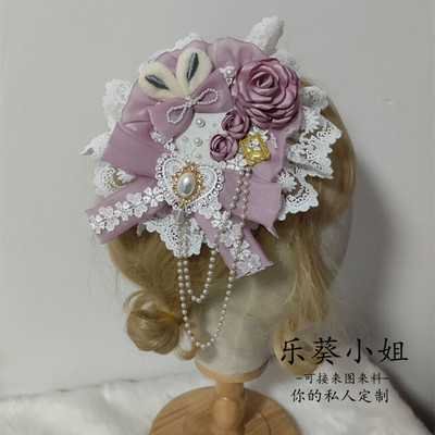 taobao agent Japanese hair accessory, Lolita style