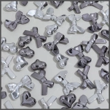 Акриловый аксессуар с бантиком ручной работы, мобильный телефон, аксессуары