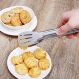 Щипцы для еды для коммерческого использования из нержавеющей стали для домашнего использования, защита от ожогов