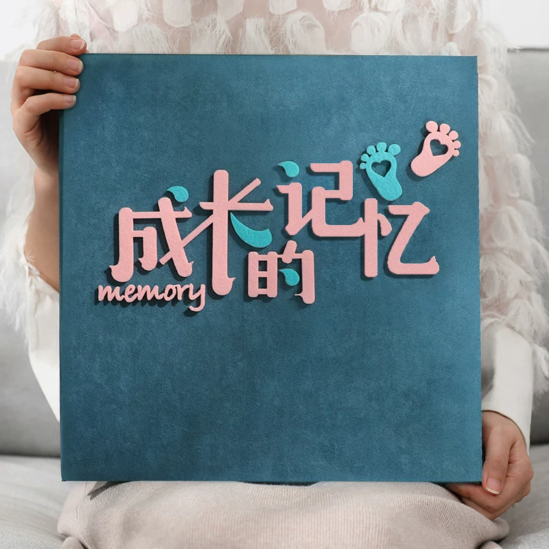 Широкий самоклеящийся фотоальбом, DIY